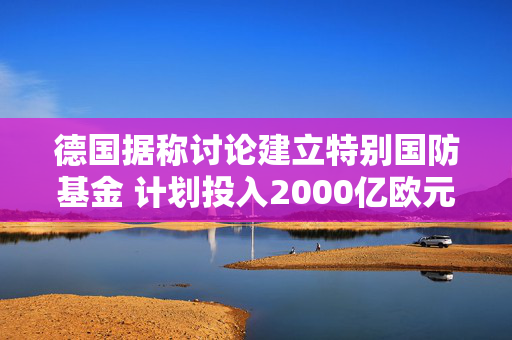 德国据称讨论建立特别国防基金 计划投入2000亿欧元