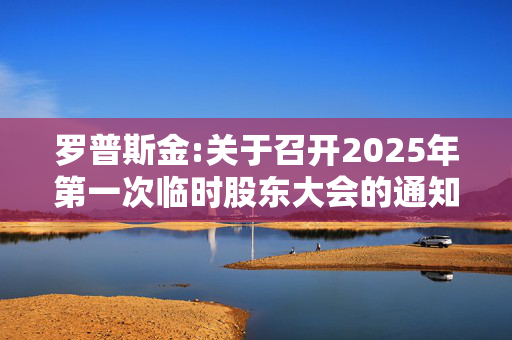 罗普斯金:关于召开2025年第一次临时股东大会的通知