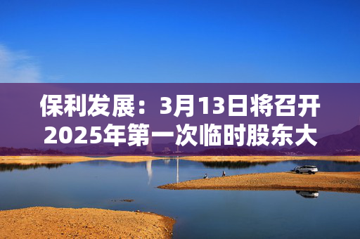 保利发展：3月13日将召开2025年第一次临时股东大会