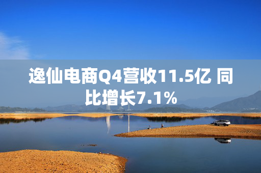 逸仙电商Q4营收11.5亿 同比增长7.1%