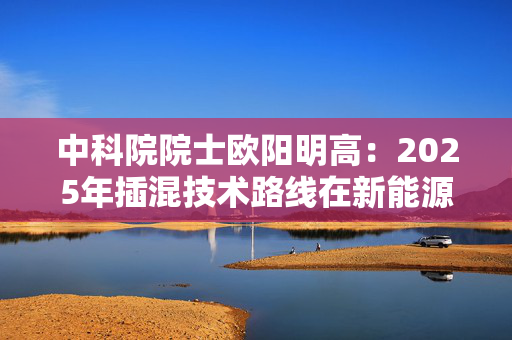 中科院院士欧阳明高：2025年插混技术路线在新能源汽车市场占比预计升至40%