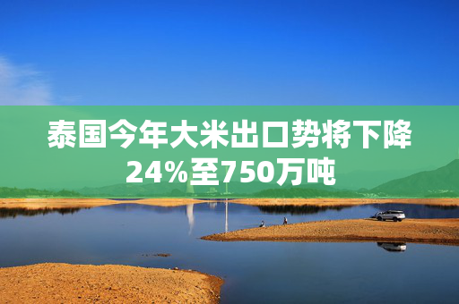 泰国今年大米出口势将下降24%至750万吨