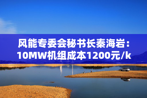 风能专委会秘书长秦海岩：10MW机组成本1200元/kW较为合理