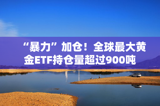 “暴力”加仓！全球最大黄金ETF持仓量超过900吨