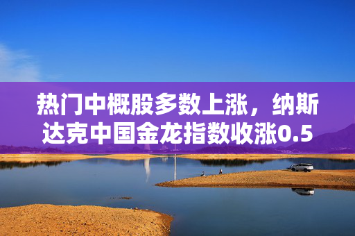 热门中概股多数上涨，纳斯达克中国金龙指数收涨0.58%，理想汽车涨逾13%