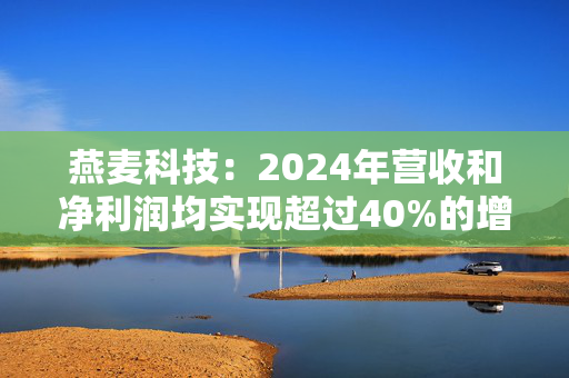 燕麦科技：2024年营收和净利润均实现超过40%的增长