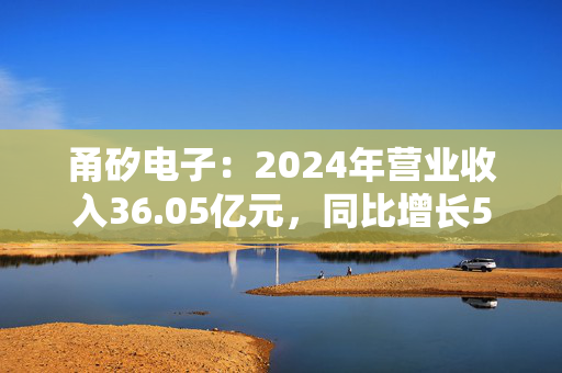 甬矽电子：2024年营业收入36.05亿元，同比增长50.76%扭亏为盈