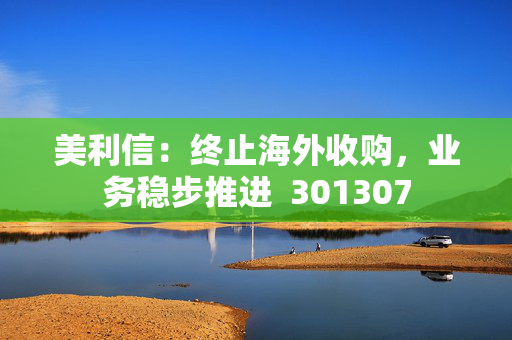 美利信：终止海外收购，业务稳步推进  301307