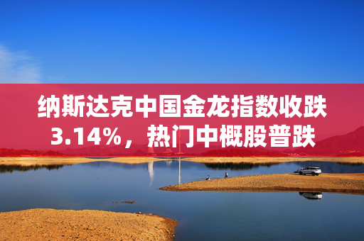 纳斯达克中国金龙指数收跌3.14%，热门中概股普跌