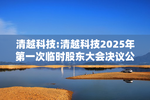 清越科技:清越科技2025年第一次临时股东大会决议公告