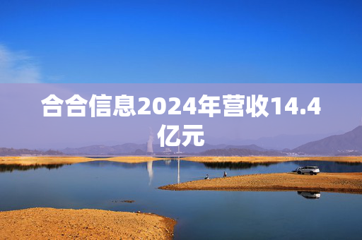 合合信息2024年营收14.4亿元