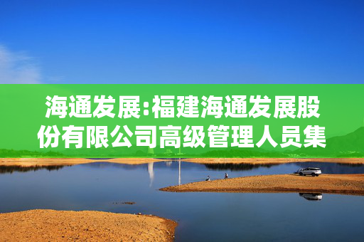 海通发展:福建海通发展股份有限公司高级管理人员集中竞价减持股份计划公告