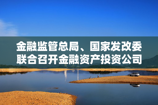 金融监管总局、国家发改委联合召开金融资产投资公司股权投资试点座谈会提出 推动优化股权投资环境 调动更多资金资源支持试点