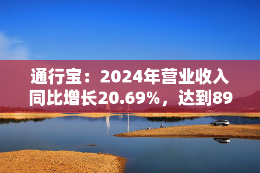 通行宝：2024年营业收入同比增长20.69%，达到89,504.54万元