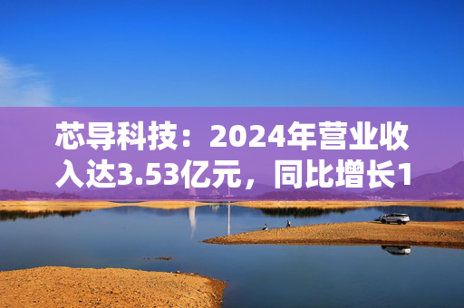 芯导科技：2024年营业收入达3.53亿元，同比增长10.15%