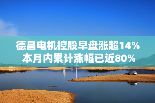 德昌电机控股早盘涨超14% 本月内累计涨幅已近80%