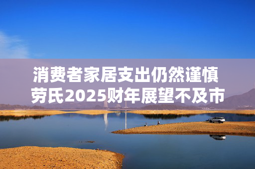 消费者家居支出仍然谨慎 劳氏2025财年展望不及市场预期