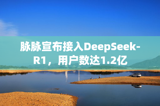 脉脉宣布接入DeepSeek-R1，用户数达1.2亿