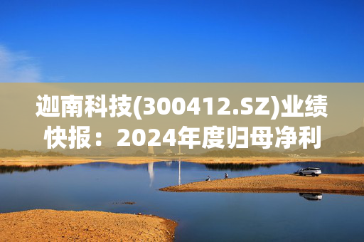 迦南科技(300412.SZ)业绩快报：2024年度归母净利润3617.26万元 同比扭亏