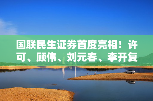 国联民生证券首度亮相！许可、顾伟、刘元春、李开复等大咖齐聚 一文读懂大会亮点