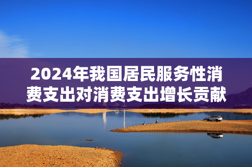 2024年我国居民服务性消费支出对消费支出增长贡献率达63%