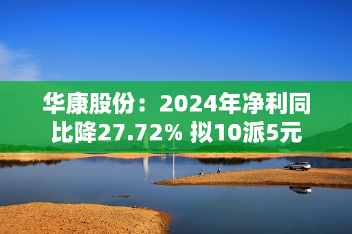 华康股份：2024年净利同比降27.72% 拟10派5元