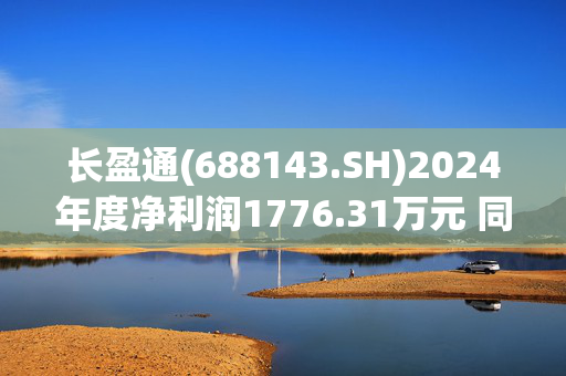 长盈通(688143.SH)2024年度净利润1776.31万元 同比增长14.14%