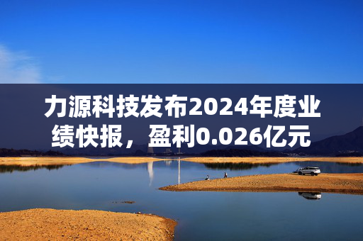 力源科技发布2024年度业绩快报，盈利0.026亿元