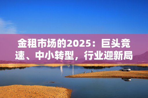 金租市场的2025：巨头竞速、中小转型，行业迎新局