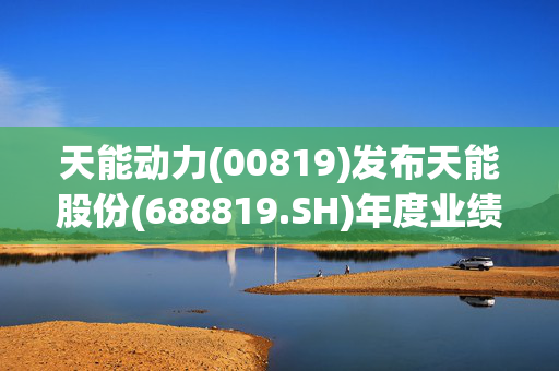 天能动力(00819)发布天能股份(688819.SH)年度业绩快报 归母净利润15.65亿元 同比减少32.09%