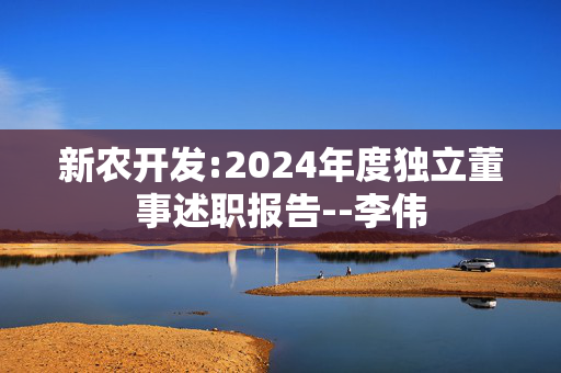 新农开发:2024年度独立董事述职报告--李伟