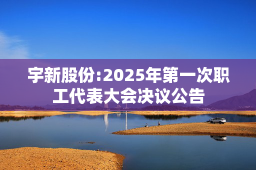 宇新股份:2025年第一次职工代表大会决议公告