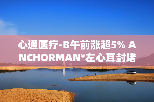 心通医疗-B午前涨超5% ANCHORMAN®左心耳封堵器系统及其导引系统获得CE标志批准