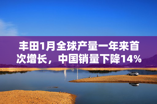 丰田1月全球产量一年来首次增长，中国销量下降14%