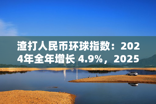 渣打人民币环球指数：2024年全年增长 4.9%，2025稳健开局