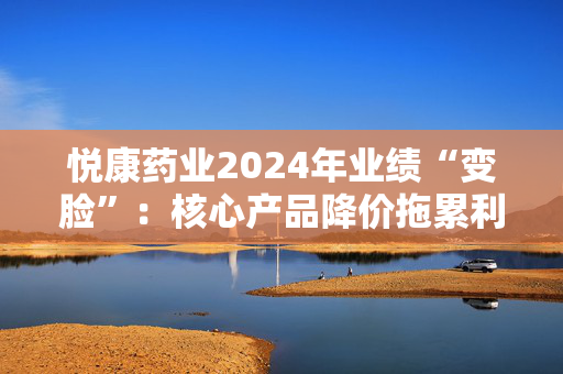 悦康药业2024年业绩“变脸”：核心产品降价拖累利润，高研发与减值计提加剧盈利压力