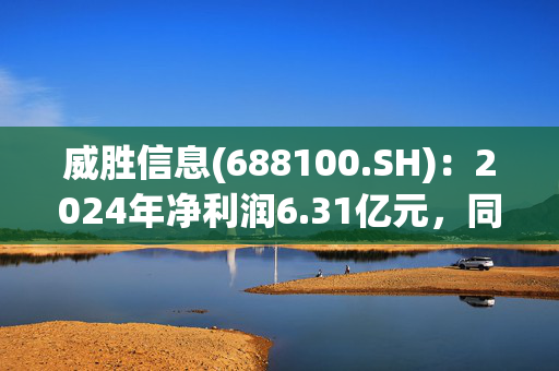 威胜信息(688100.SH)：2024年净利润6.31亿元，同比增长20.07% 拟10派5.2元