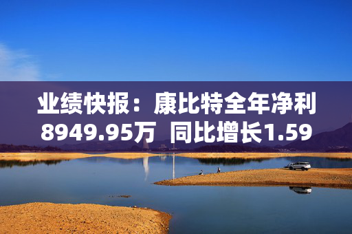 业绩快报：康比特全年净利8949.95万  同比增长1.59%