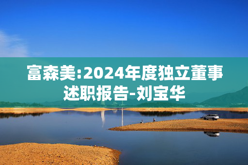 富森美:2024年度独立董事述职报告-刘宝华