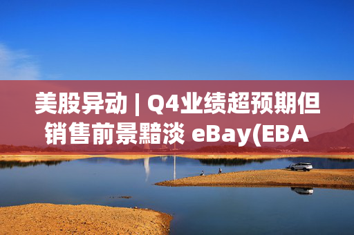 美股异动 | Q4业绩超预期但销售前景黯淡 eBay(EBAY.US)盘前跌超9%