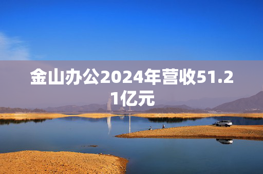 金山办公2024年营收51.21亿元