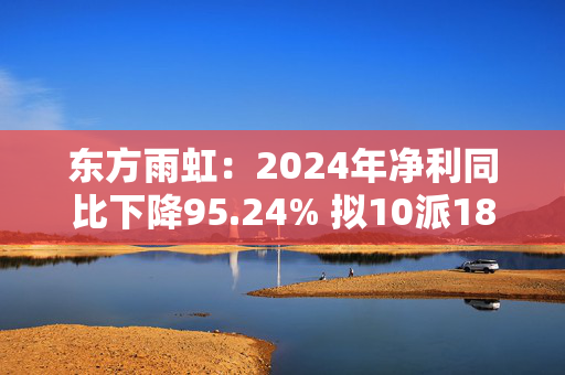 东方雨虹：2024年净利同比下降95.24% 拟10派18.5元