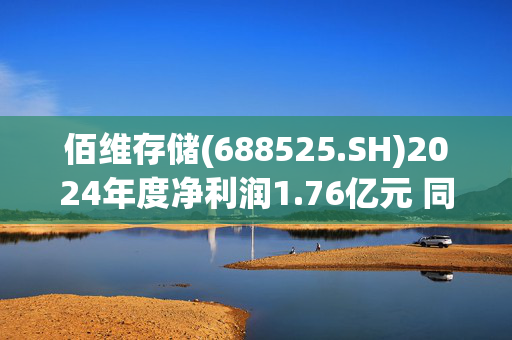 佰维存储(688525.SH)2024年度净利润1.76亿元 同比扭亏