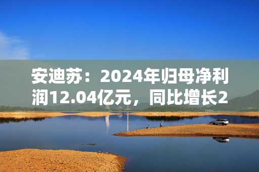 安迪苏：2024年归母净利润12.04亿元，同比增长2208.66%