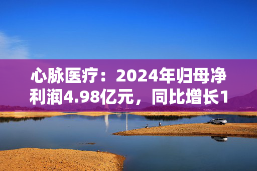 心脉医疗：2024年归母净利润4.98亿元，同比增长1.1%