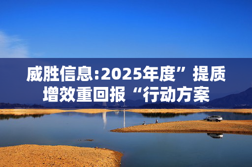 威胜信息:2025年度”提质增效重回报“行动方案