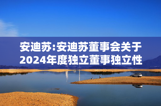 安迪苏:安迪苏董事会关于2024年度独立董事独立性情况的专项意见