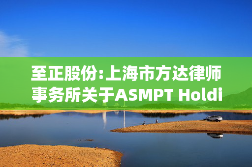 至正股份:上海市方达律师事务所关于ASMPT Holding拟对深圳至正高分子材料股份有限公司进行战略投资相关事项的专项核查报告