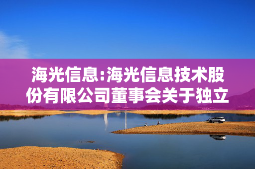 海光信息:海光信息技术股份有限公司董事会关于独立董事独立性自查情况的专项报告