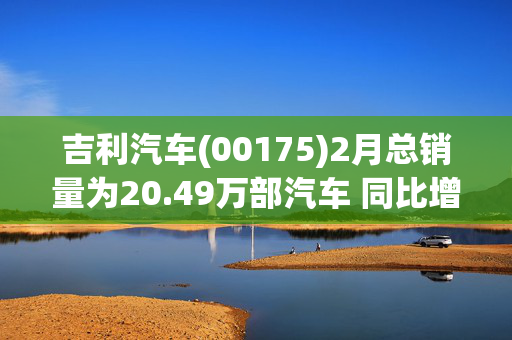 吉利汽车(00175)2月总销量为20.49万部汽车 同比增长约84%